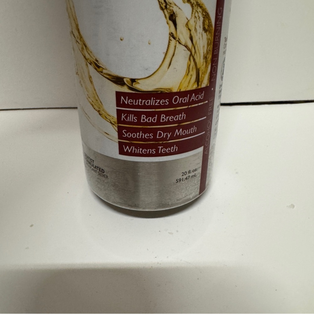 Elementa Nano Silver Mouthrinse Cinammon Clove 20 OZ - Picture 3 of 3